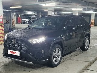 2020 Toyota RAV4 V (XA50), чёрный, 3650000 рублей, вид 5