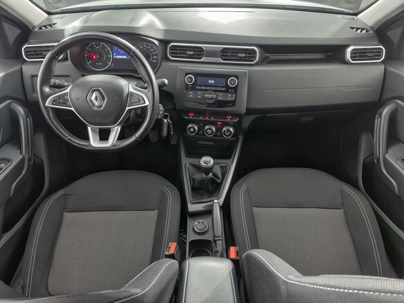 2021 Renault Duster II, серебристый - вид 13