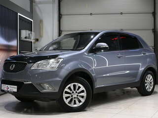 2013 SsangYong Actyon II, серый, 770000 рублей, вид 3
