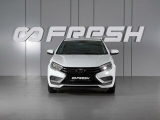 2023 Lada (ВАЗ) Vesta I Рестайлинг (NG), белый, 1299000 рублей, вид 3