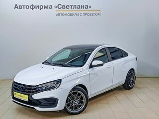 2023 Lada (ВАЗ) Vesta I Рестайлинг (NG), белый, 1215000 рублей, вид 1
