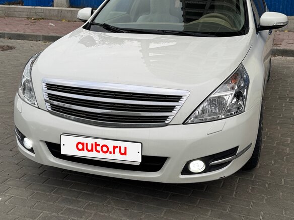 2008 Nissan Teana II (J32), белый, 1350000 рублей