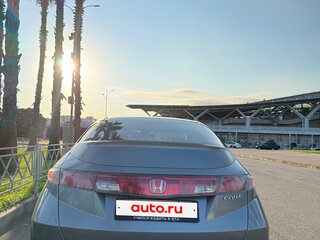 2008 Honda Civic AMT VIII Рестайлинг, серый, 480000 рублей, вид 2