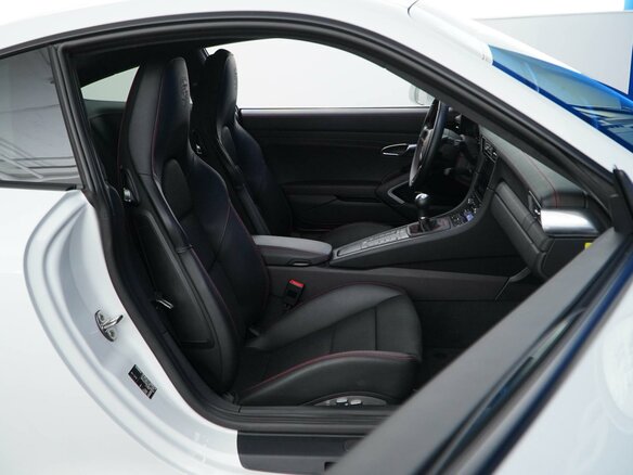 2018 Porsche 911 GT3 991 Рестайлинг, белый - вид 10