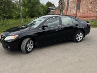 2010 Toyota Camry VI (XV40) Рестайлинг, чёрный, 1090000 рублей, вид 3