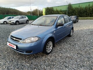 2007 Chevrolet Lacetti I, синий, 355000 рублей, вид 1