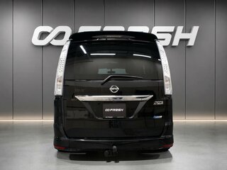 2013 Nissan Serena IV (C26), чёрный, 1290000 рублей, вид 4