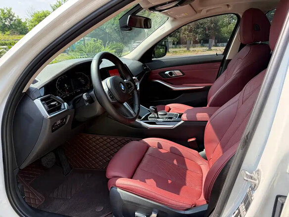 2022 BMW 3 серии Long 320Li VII (G2x), белый, 2800000 рублей - вид 8