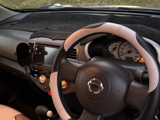 2009 Nissan March III (K12), серый, 470000 рублей, вид 4