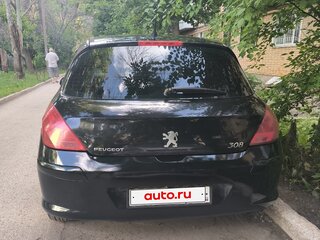 2008 Peugeot 308 I, чёрный, 380000 рублей, вид 2
