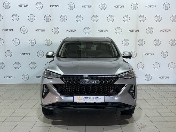 2022 Haval F7 I Рестайлинг, серый - вид 6