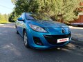 2011 Mazda 3 II (BL), голубой, 650000 рублей - вид 3