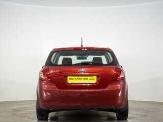 2012 Kia Ceed I Рестайлинг, красный, 459000 рублей, вид 5