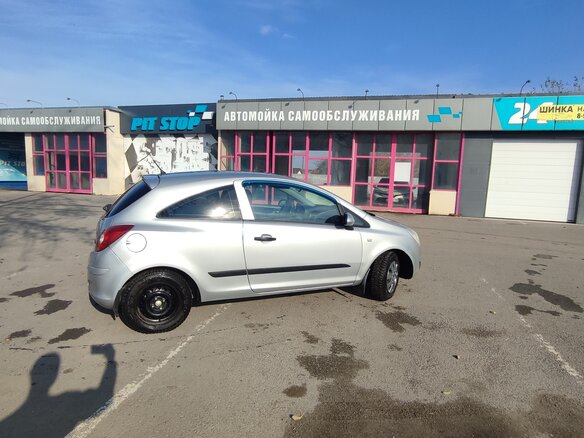 2007 Opel Corsa D, серебристый, 299000 рублей - вид 1