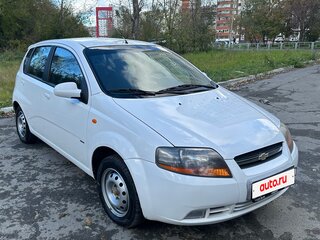 2005 Chevrolet Aveo I, белый, 320000 рублей, вид 3