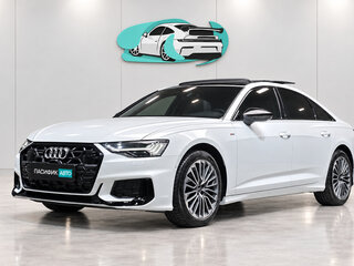 2025 Audi A6 45 TFSI V (C8) Рестайлинг, белый, 7480500 рублей, вид 1