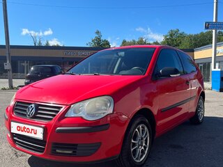 2007 Volkswagen Polo IV Рестайлинг, красный, 390000 рублей, вид 1