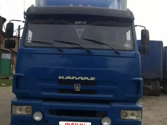 2013 КамАЗ 65117, синий, 2300000 рублей - вид 5