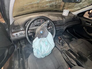1999 BMW 3 серии 320d IV (E46), синий, 80000 рублей, вид 3