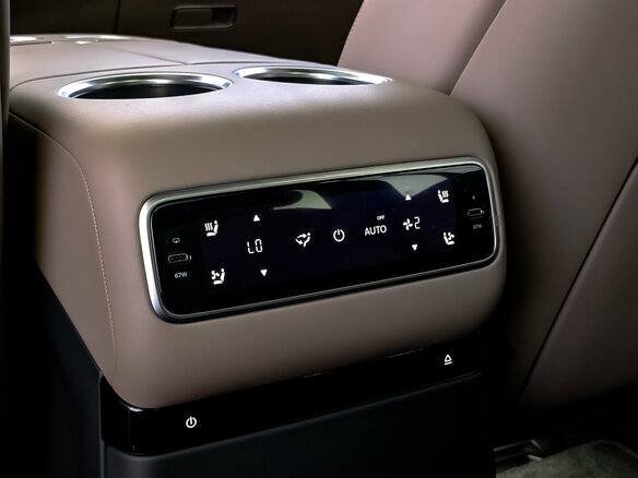 2025 Li Auto (Lixiang) L9 52.3 kWh I Рестайлинг, серый - вид 27