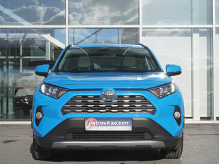 2020 Toyota RAV4 V (XA50), синий, 3366000 рублей, вид 2