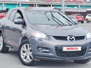 2007 Mazda CX-7 I, серый, 500000 рублей, вид 2