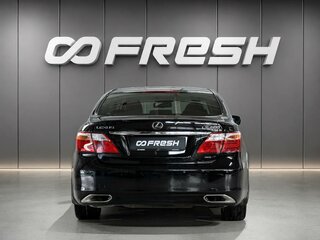 2012 Lexus LS 460 IV Рестайлинг, чёрный, 1969000 рублей, вид 4