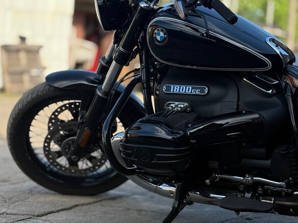 2023 BMW R 18, чёрный, 1870000 рублей - вид 32