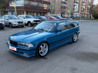1995 BMW 3 серии 320i III (E36), синий, 785000 рублей, вид 1