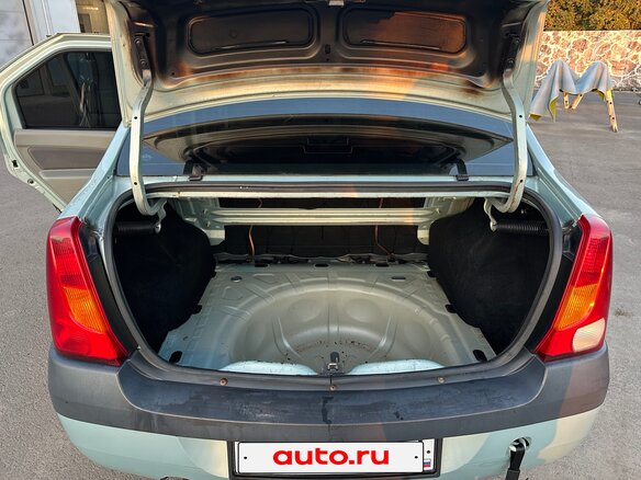 2008 Renault Logan I, зелёный, 360000 рублей - вид 13