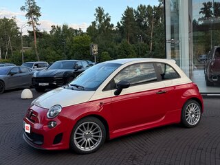 2012 Fiat 500 II, красный, 1250000 рублей, вид 3