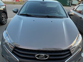2021 Lada (ВАЗ) Vesta I, серый, 1250000 рублей, вид 2