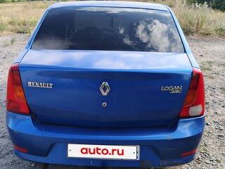 2006 Renault Logan I, синий, 180000 рублей, вид 4