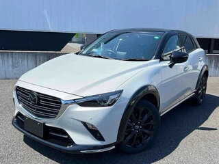 2022 Mazda CX-3 I Рестайлинг, белый, 1399000 рублей, вид 1
