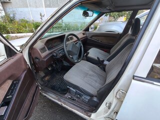 1987 Mitsubishi Galant V, белый, 150000 рублей, вид 5