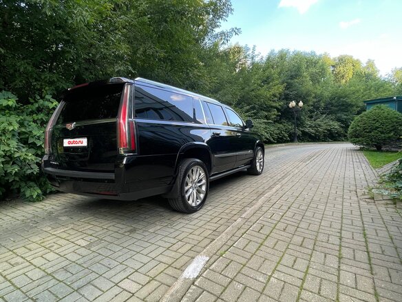 2020 Cadillac Escalade ESV IV, чёрный - вид 6