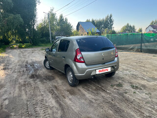 2011 Renault Sandero I, бежевый, 280000 рублей, вид 5