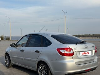 2015 Lada (ВАЗ) Granta I, серебристый, 550000 рублей, вид 5