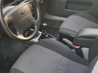 2007 Chevrolet Lanos I, серебристый, 180000 рублей, вид 4