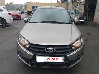 2022 Lada (ВАЗ) Granta I Рестайлинг, серый, 665000 рублей, вид 1