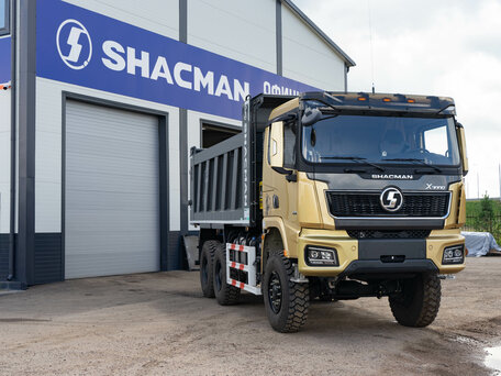 2024 Shacman (Shaanxi) X3000, зелёный, 13500000 рублей, вид 1