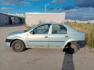 2007 Renault Logan I, зелёный, 200000 рублей, вид 5