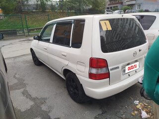 1998 Mazda Demio I (DW), белый, 200000 рублей, вид 4