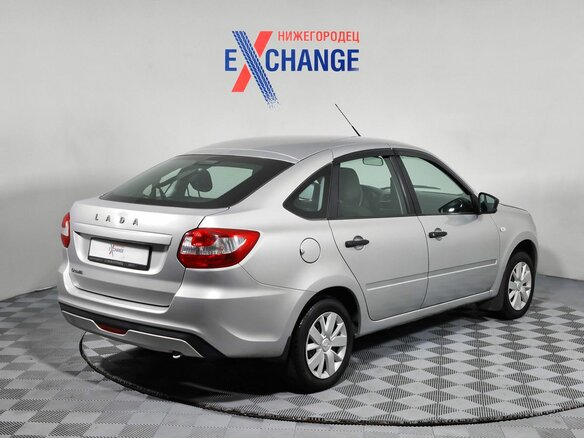 2020 Lada (ВАЗ) Granta I Рестайлинг, серебристый, 509000 рублей - вид 5