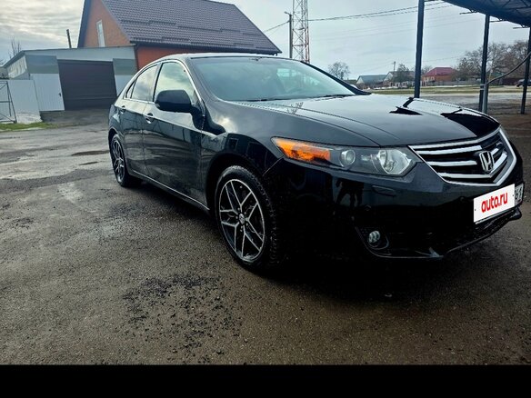 2010 Honda Accord VIII, чёрный, 1390000 рублей