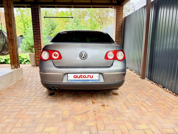 2008 Volkswagen Passat B6, серый, 790000 рублей - вид 7