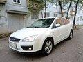 2007 Ford Focus II, белый - вид 2