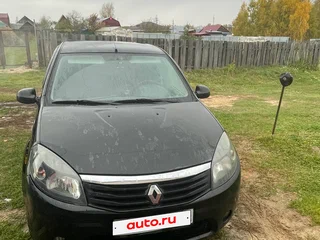 2014 Renault Sandero I, чёрный, 550000 рублей, вид 1