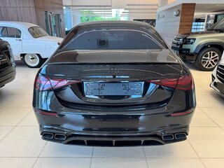 2022 Mercedes-Benz S-Класс 580 Long 4MATIC VII (W223), чёрный, 14590000 рублей, вид 3