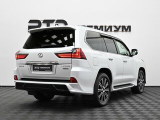 2018 Lexus LX 570 III Рестайлинг 2, белый, 9990000 рублей, вид 2